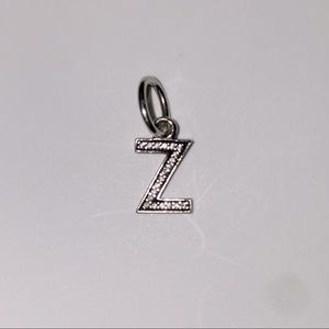 Pandora Letter Z Dangle Charm